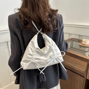 Backpack Women's Shoulder Bag PU Crossbody Bag Fashion Sweet Tote Bag - Picture 1 of 16