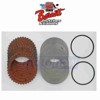 Barnett Scorpion Clutch Plate Set for 2012-2016 Harley Davidson XL1200V bk Foto 1 de 4