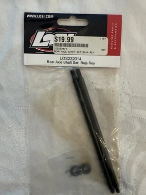 Losi LOS232014 Rear Axle Shaft Set: Baja Rey - Image 1 of 2