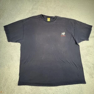 Vintage Big Dogs Shirt Mens 3XL Freedom Isn't Free USA Patriotic Graphic 2000s - Picture 1 of 9