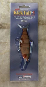 NGC Sports Kick Tail XL 5 Fishing Lure Diver Chocolate Shad - Picture 1 of 2