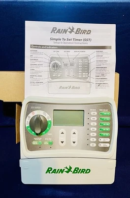 6-Zone Indoor Irrigation Timer: Effortless Programming & Seasonal Adjustments - Image 1 of 3