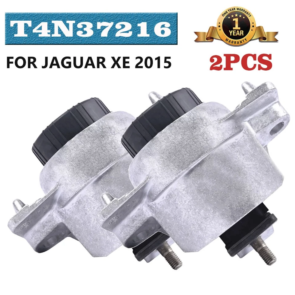 2 X T4N37216 Engine Mounting For  Jaguar XE 2015 2.0L X760 New - Image 1 of 4