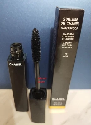 SUBLIME de CHANEL WaterprooF Mascara – 10 Noir Black  6g/0.21 OZ– Discontinued - Image 1 of 3