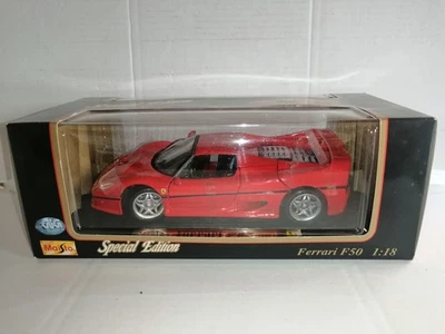 FERRARI F50 REF.31823 MAISTO SCALA 1/18 - Immagine 1 di 2