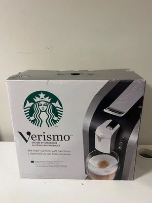 MÁQUINA DE CAFÉ ESPRESSO STARBUCKS VERISMO - NUEVA, CAJA ABIERTA PLATA 580 Foto 1 de 4
