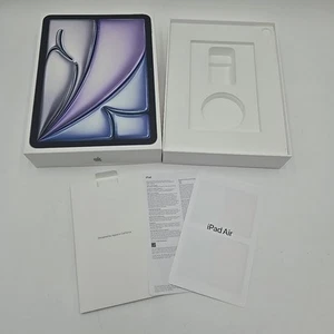 Apple iPad Air M3 11-inch 128GB EMPTY BOX ONLY A3267 MCFV4LL/A wifi + cellular - Picture 1 of 6