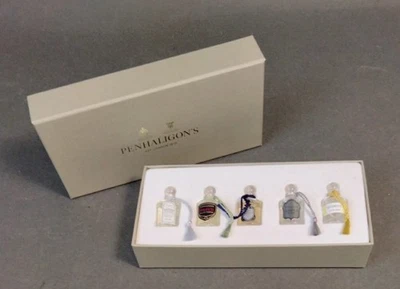 PENHALIGON'S Penhaligon’s Miniature Collection Gentlemen's Fragrance 5ml x 5 Gift Set