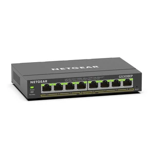 NETGEAR GS308EP Switch 8 Port Gigabit Ethernet LAN PoE Switch Plus (with 8x PoE+ - Picture 1 of 7