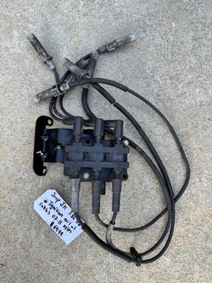 07-11 Jeep Wrangler JK 3,8 L V6 bobina de encendido con cables OEM Foto 1 de 4