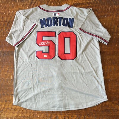 Charlie Morton Signed Atlanta Braves Jersey PSA DNA Autographed - Image 1 of 4