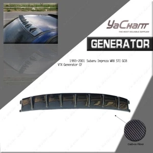 Generadores traseros CARBON VOL VTX 1993-2001 Subaru Impreza WRX STI GC8 - Imagen 1 de 14