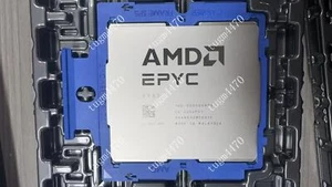 AMD EPYC TURIN 9965 CPU processor SP5 192 core 384 thread zen5 2.25GHz-3.7GHz - Picture 1 of 1