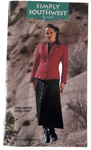 1996-1997 Simply Southwest by Mail Order Catalog Albuquerque, NM - Picture 1 of 5
