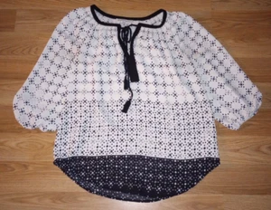 womens daniel rainn blouse size L - Picture 1 of 2