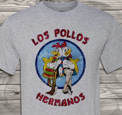 JERZEES, TULTEX, GILDAN & PARAGON Los Pollos Hermanos - Breaking Bad - Cheap & Fast Shipping