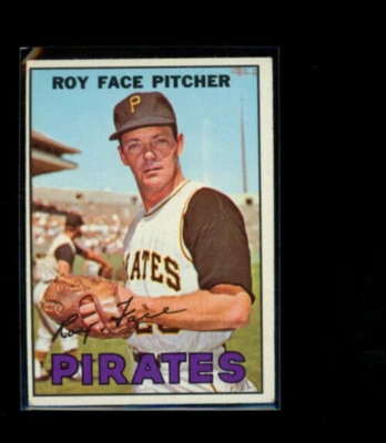 Roy Face 1967 Topps #49 - Image 1 of 2
