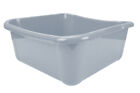 Centi bowl Basel - light gray - 12 liters - 15.5 x 35 x 35 cm - plastic