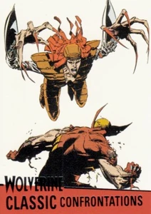 X-MEN ORIGINS WOLVERINE U PICK CLASSIC CONFRONTATIONS INSERT CARDS G1, ETC. MA - Picture 1 of 3