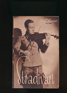 Film Program Booklet No. 1207 Stradivarius with Gustav Fröhlich, 1/9/15 - Picture 1 of 1
