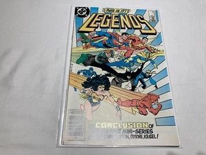 Quiosco Byrne 1987 Leyendas 6 casi nuevo 9,4 Edad de Cobre Liga de la Justicia - Imagen 1 de 17