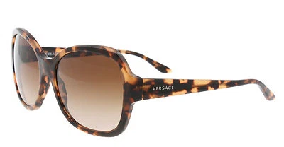 Gafas de sol para mujer Versace VE4259 998/13 mariposa ámbar habana y marrón degradado Foto 1 de 2