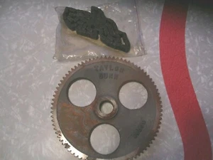 TAYLOR DUNN 30093 SPROCKET AND CHAIN 81 TOOTH - Bild 1 von 11