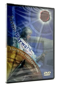 JUSTIN HAYWARD LIVE IN SAN JUAN CAPISTRANO DVD RARE **SEALED** MOODY BLUES 1998 - Picture 1 of 6
