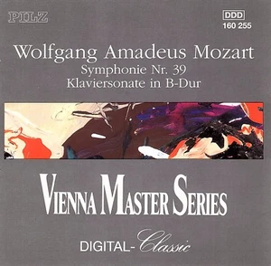 Mozart: Symphony No 39 in E-flat major/Sonata for Piano CD by Various Artists - Bild 1 von 1