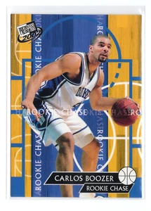 2002 Press Pass Carlos Boozer #RC1/12 Rookie Chase - Picture 1 of 2