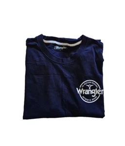 Wrangler Logo Tee Mens Size L - Picture 1 of 6