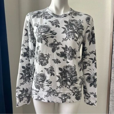Sundry Women’s Floral Print Sweatshirt Size 2 - Image 1 of 4