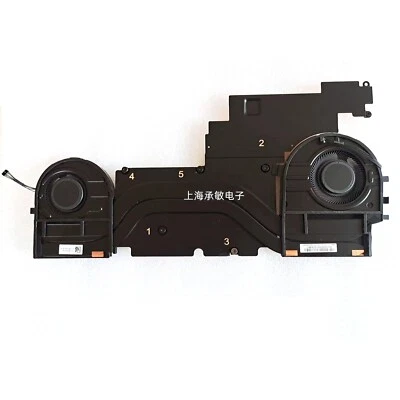 New RTX3060 Heatsink CPU GPU Fan For ThinkPad P1 X1 Extreme Gen4  20Y3 20Y4 20Y5 - Image 1 of 2