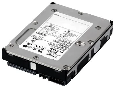 Hard Drive Seagate Cheetah ST318453LW 18.2GB 15000U/Min U320 68-pin 3.5 " Inch - Image 1 of 3