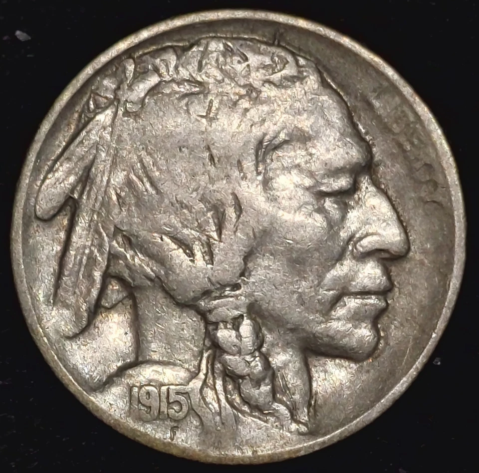 1915-D  BUFFALO NICKEL ~ HIGH GRADE ~ BETTER DATE  - Image 1 of 2