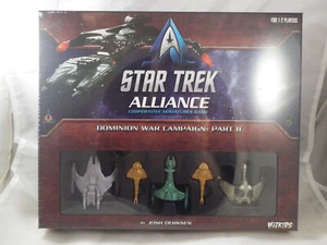 STAR TREK ATTACK WING DOMINION CAMPAGNA DI GUERRA: PARTE II - Foto 1 di 2