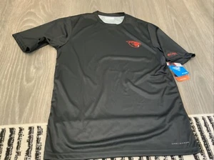 Columbia PFG Oregon State Beavers Shirt Black Men’s Size: Small NWT - Picture 1 of 5