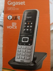 Gigaset S850HX DECT Fritzbox GO-Box Router Schale/Ladestation Netzteil Clip - Zdjęcie 1 z 12