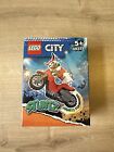 Lego 60332 City Stuntz Reckless Scorpion Stunt Bike Set and Racer Minifigure