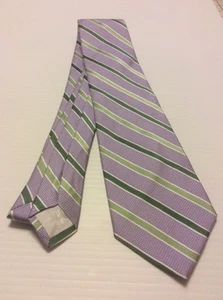 Brooks Brothers Tie 100% Silk Men's Dress Business Career Club Casual Wear USA - Picture 1 of 5