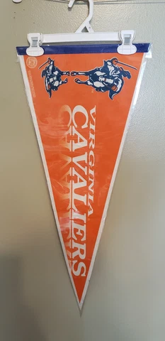 VIRGINIA CAVALIERS  NCAA VINTAGE FELT PENNANT 01/16/2020 Cover