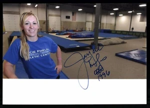 Michelle Joy Phelps Foto Original Signiert Fitnes Trainerin ## BC G 27607 - Bild 1 von 2