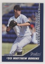 2014 Choice 15th Anniversary Staten Island Yankees Matthew Borens