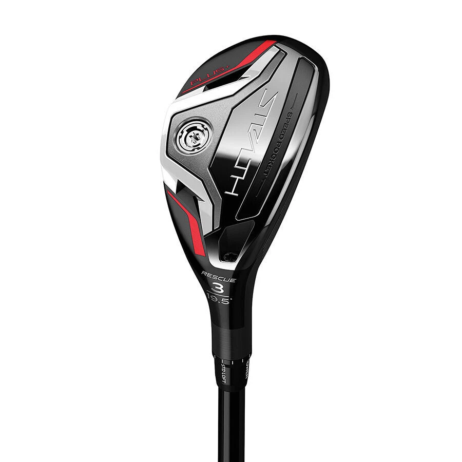 New LH Taylormade Stealth PLUS + Hybrid Rescue Choose Loft 3h 4h and flex - Image 1 of 1
