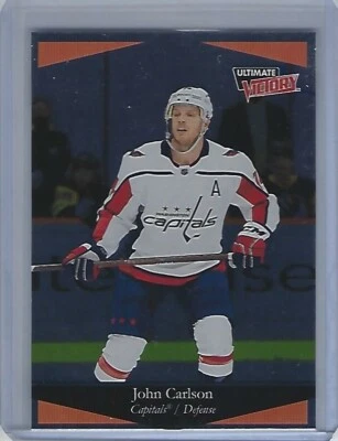 2020-21 Upper Deck Ultimate Victory #UV-13 John Carlson   - Image 1 of 2