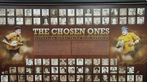 Wallabies Captains The Chosen Ones Print 091/1000 Certificate of Authenticity - Picture 1 of 2