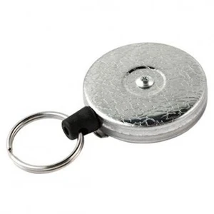 KEYBAK-Retractable Belt Clip Key Ring Reel #485 *MADE IN USA* Free Postage - Picture 1 of 4