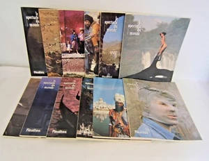 The World Show Lot 12 Magazine 1983 Fashion News Travel Politics - Picture 1 of 1