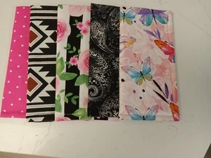 Sunglasses / Eyeglass Soft Fabric Case - Multi Prints - padded and lined  - Picture 1 of 11