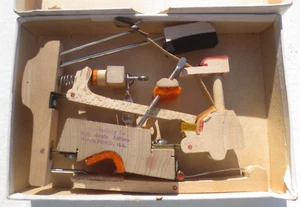 Fabrik KLAVIER ACTIONMODELL Kurtz Seeburg Co. Holzmodell SIEHE VIDEO! - Bild 1 von 8